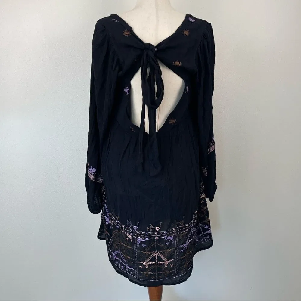 NWT Free People Boho Midi Dress Size L
